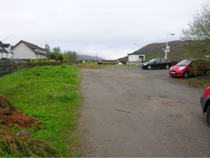 Strathcarron Station Yard, Strathcarron for sale - Building Photo - Image 2 of 4