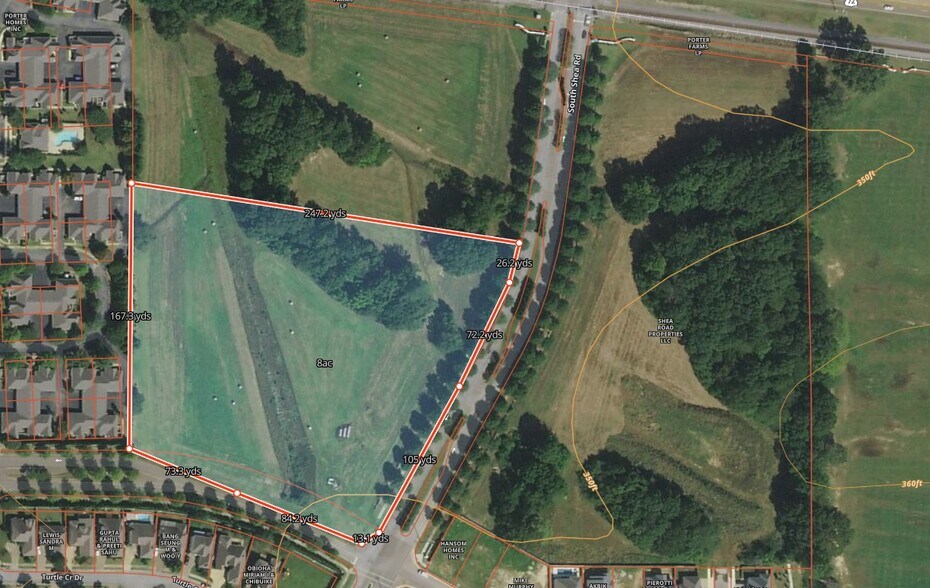 00 S Shea Rd, Collierville, TN 38017 Land for Sale