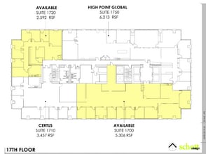 300 N Meridian St, Indianapolis, IN for lease Floor Plan- Image 1 of 1