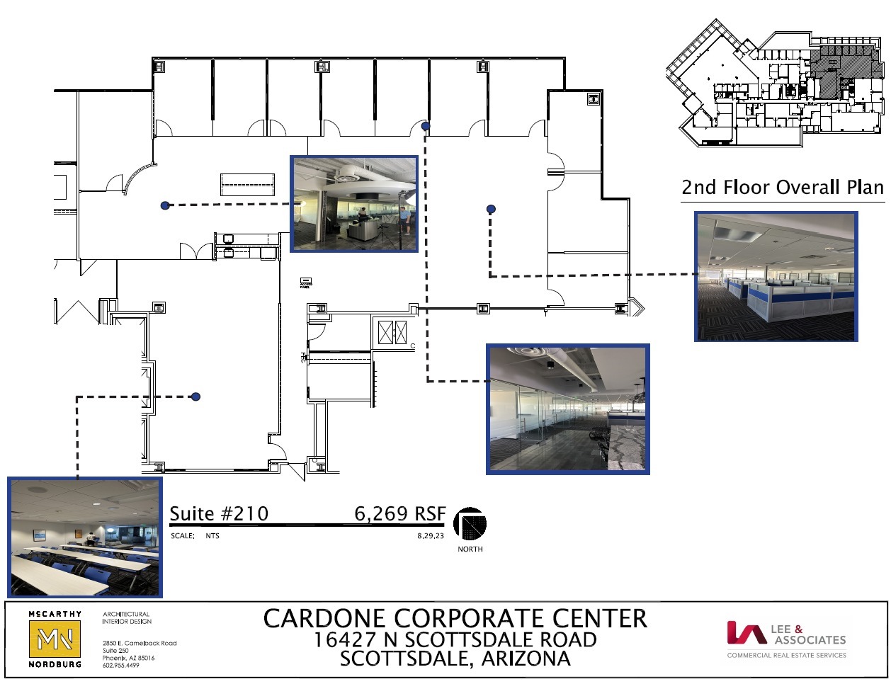 16427 N Scottsdale, Scottsdale, AZ for lease Floor Plan- Image 1 of 1