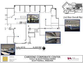 16427 N Scottsdale, Scottsdale, AZ for lease Floor Plan- Image 1 of 1