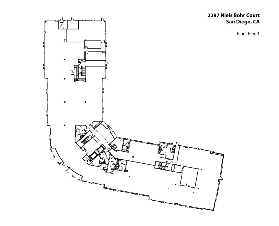 2297 Niels Bohr Ct, San Diego, CA for sale Floor Plan- Image 1 of 1