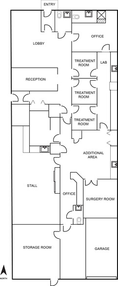 2007 E Apple Ave, Muskegon, MI for sale - Floor Plan - Image 2 of 27