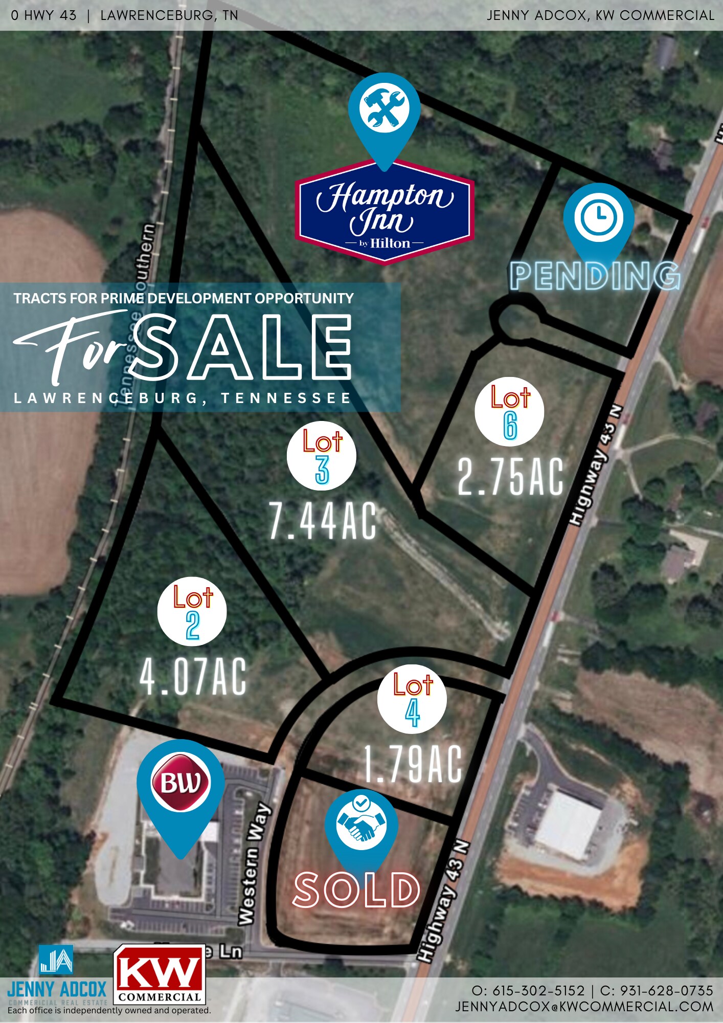Hwy 43, Lawrenceburg, TN 38464 - Hwy 43 Lawrenceburg, TN | LoopNet