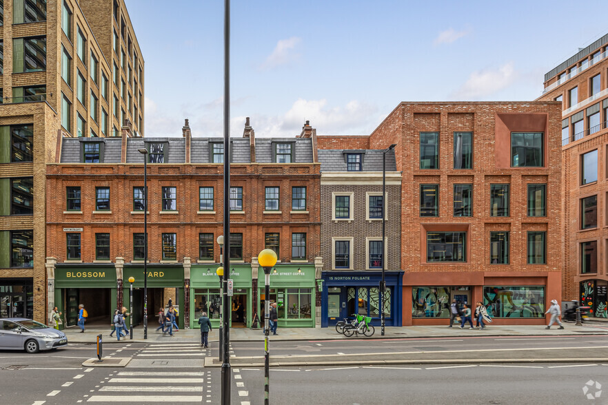 15 Norton Folgate, London for lease - Building Photo - Image 1 of 18