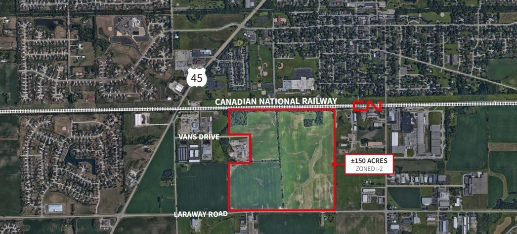 Vans Dr and US 45, Frankfort, IL for sale Building Photo- Image 1 of 2