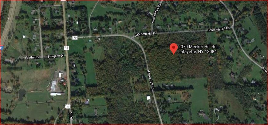 2700 Meeker Hill Road Rd, La Fayette, NY for sale - Primary Photo - Image 1 of 1