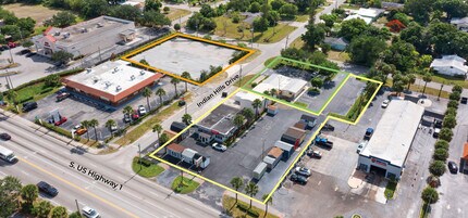 2402 S US Highway 1, Fort Pierce, FL - AERIAL  map view - Image1
