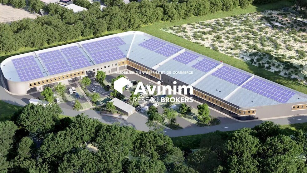 Industrial in Le Pontet for sale - Aerial - Image 3 of 5