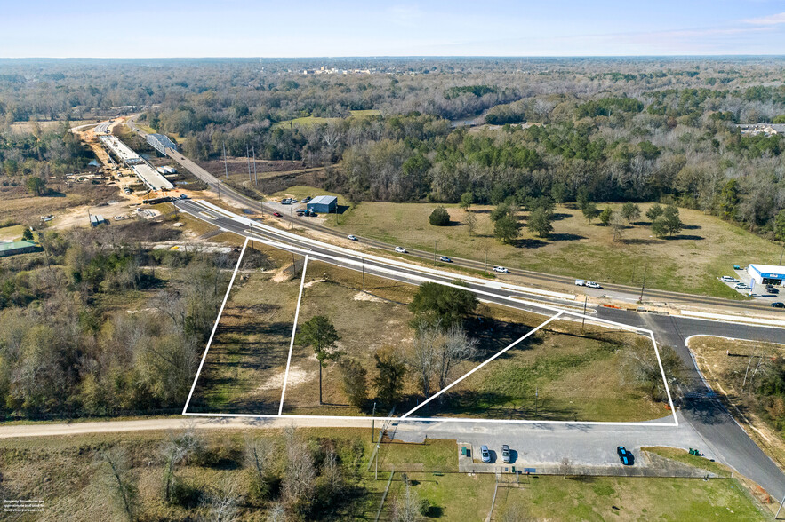 1101 Main St, Petal, MS for sale - Aerial - Image 2 of 7