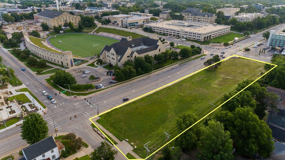 1700 Anderson Ave, Manhattan, KS for sale - Aerial - Image 1 of 12