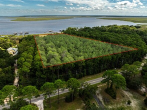 0 Old Nassauville Rd, Fernandina Beach, FL - AERIAL  map view - Image1