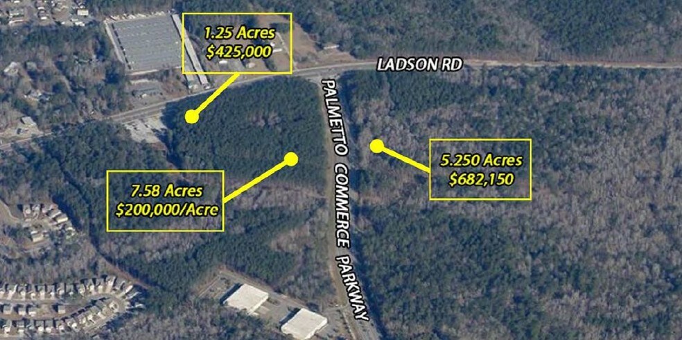 0 Ladson Rd, Ladson, SC for sale - Primary Photo - Image 1 of 1