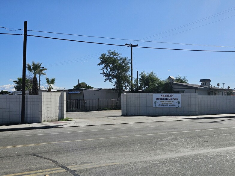 46200 Calhoun St, Indio, CA for sale - Building Photo - Image 1 of 9