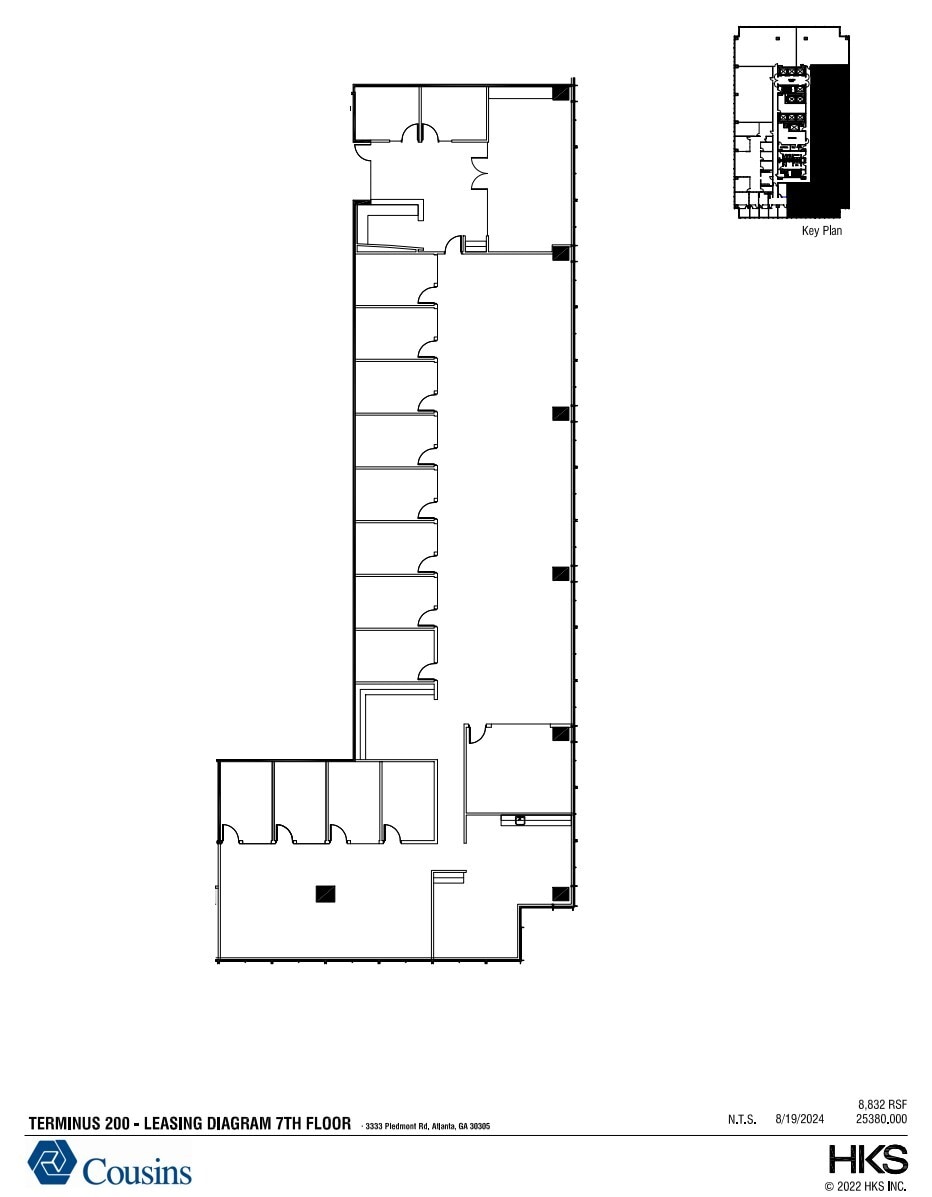 3280 Peachtree Rd, Atlanta, GA for lease Floor Plan- Image 1 of 1