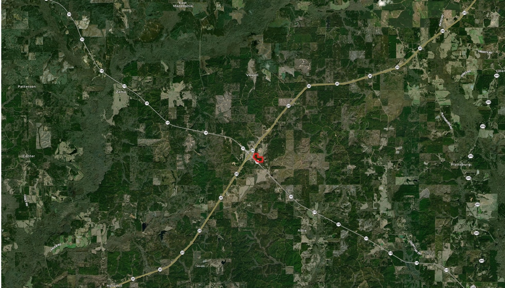 336 MS-19, Noxapater, MS for sale - Building Photo - Image 2 of 3