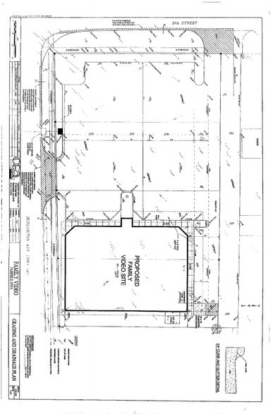 803 W Burlington Ave, Fairfield, IA for sale - Site Plan - Image 1 of 1