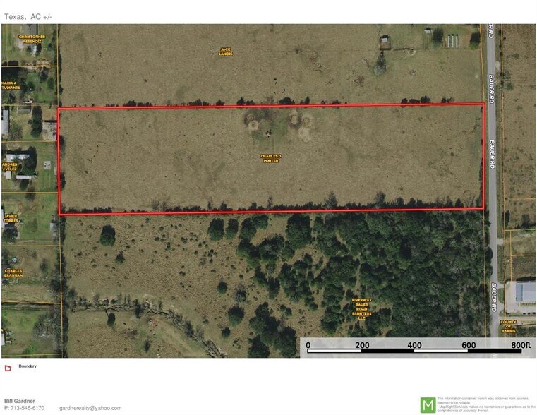 00 Bauer Rd, Hockley, TX for sale - Primary Photo - Image 1 of 1