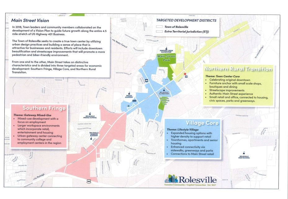 Louisburg Road & South Main Street, Rolesville, NC 27571 Louisburg