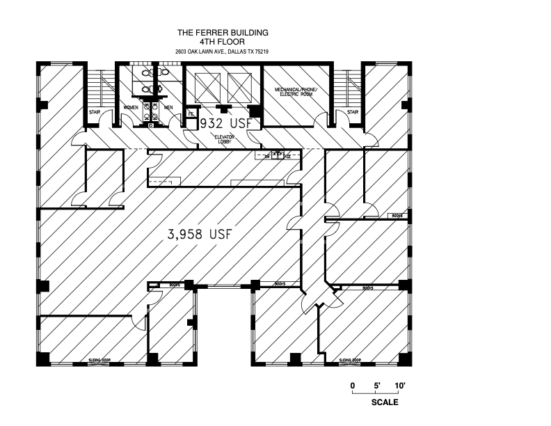 2603 Oak Lawn Ave, Dallas, TX for lease Floor Plan- Image 1 of 1