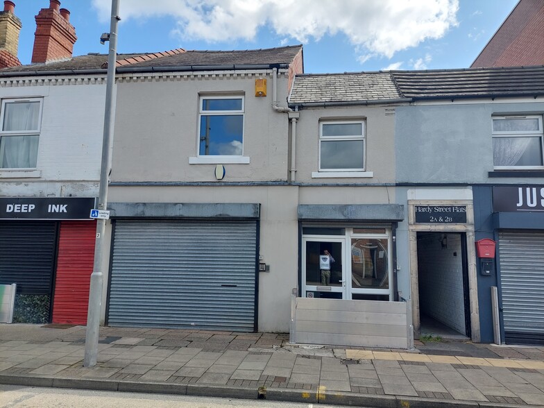 2 Hardy St, Worksop for sale - Building Photo - Image 2 of 9