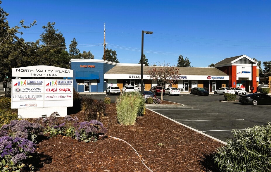 1670-1684 Berryessa Rd, San Jose, CA for lease - Building Photo - Image 1 of 24