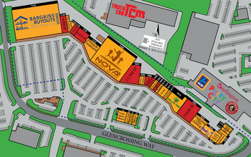 5100 Glencrossing Way, Cincinnati, OH for lease Site Plan- Image 2 of 2