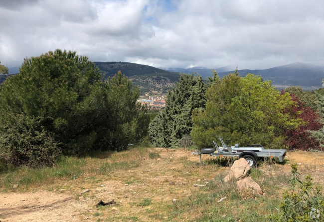 Land in Collado Villalba, Madrid for sale - Building Photo - Image 1 of 2