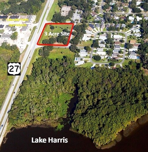 US Hwy 27/S 14th St, Leesburg, FL for sale - Primary Photo - Image 1 of 1