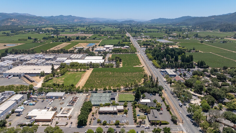 1101 Vintage Ave, Saint Helena, CA for sale - Aerial - Image 2 of 25