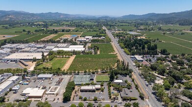 1101 Vintage Ave, Saint Helena, CA - AERIAL map view - Image1