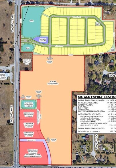 SW 38th St, Ocala, FL for sale - Site Plan - Image 2 of 9