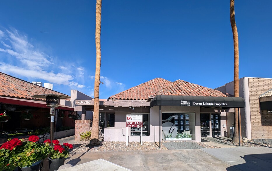 73260 El Paseo, Palm Desert, CA for lease - Building Photo - Image 1 of 6