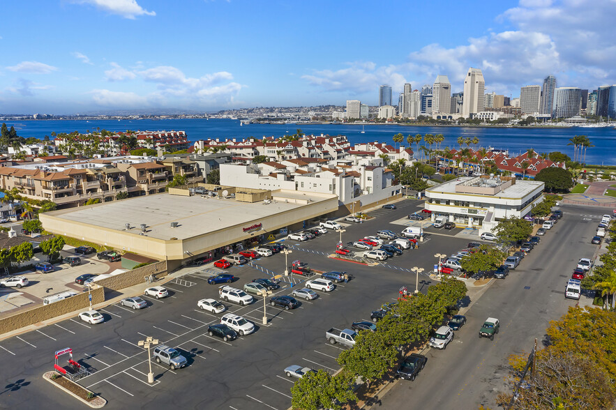 100-138 B Ave, Coronado, CA for lease - Aerial - Image 3 of 4