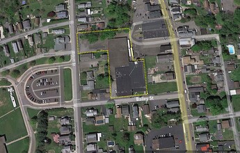 19 Bailey St, Wilkes Barre, PA - aerial  map view