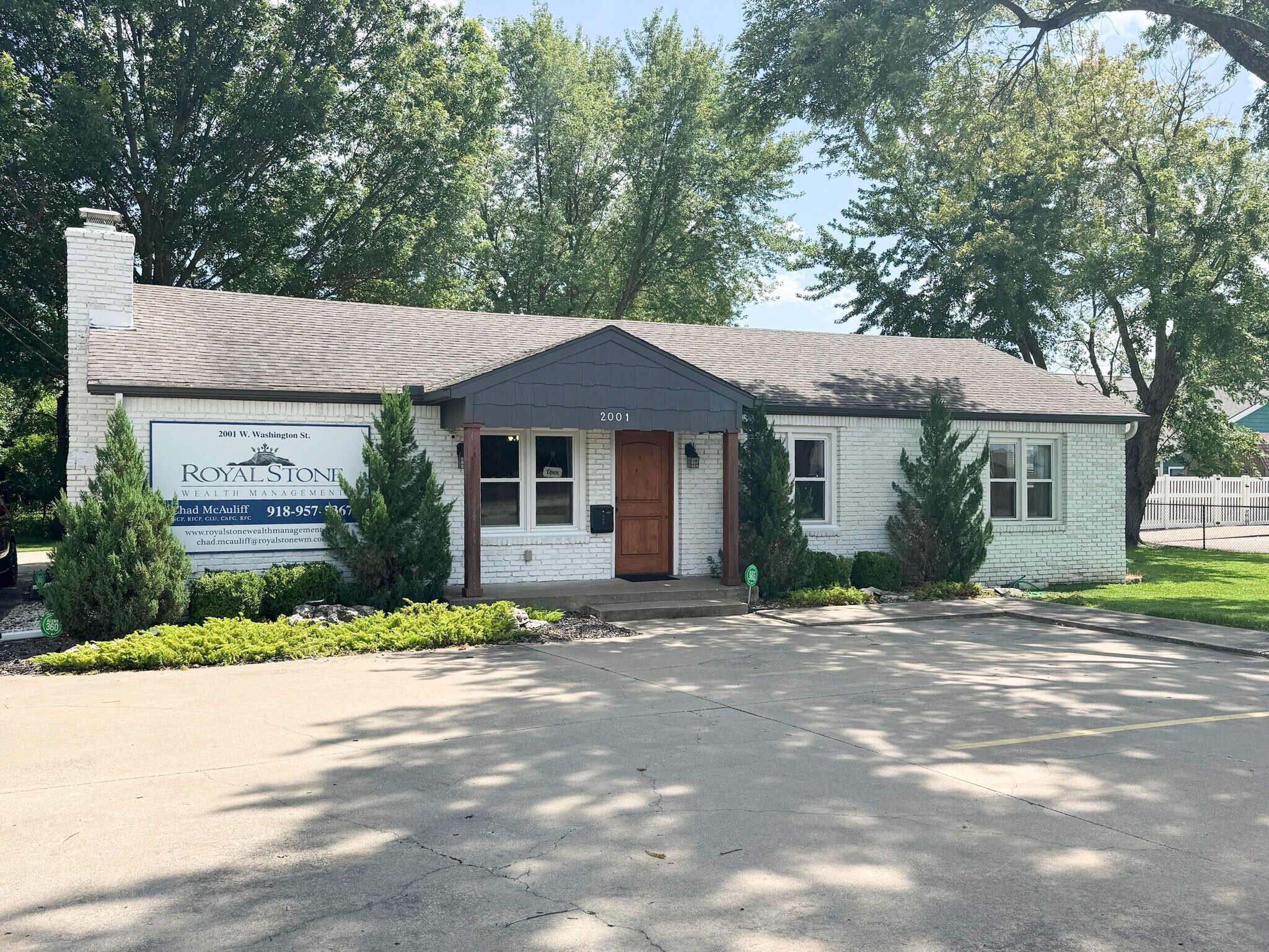 2001 W Washington St, Broken Arrow, OK for sale Building Photo- Image 1 of 1