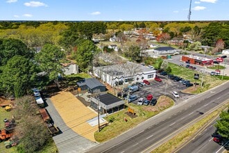 2988 George Washington Memorial Hwy, Hayes, VA - AERIAL map view