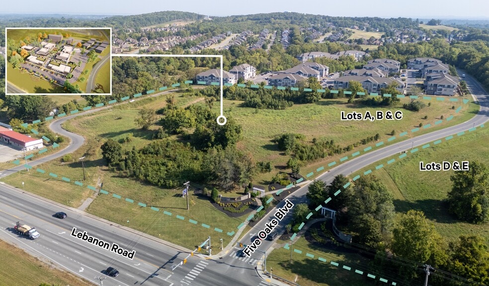 3805 Lebanon Rd, Lebanon, TN for lease - Building Photo - Image 1 of 9