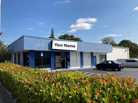 3300 N Powerline Rd, Oakland Park FL - Warehouse