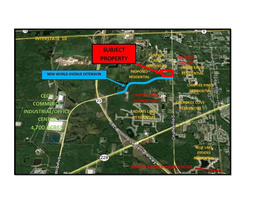 1932 S Chaffee Rd, Jacksonville, FL 32221