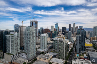 1155 S Grand Ave, Los Angeles, CA - aerial  map view