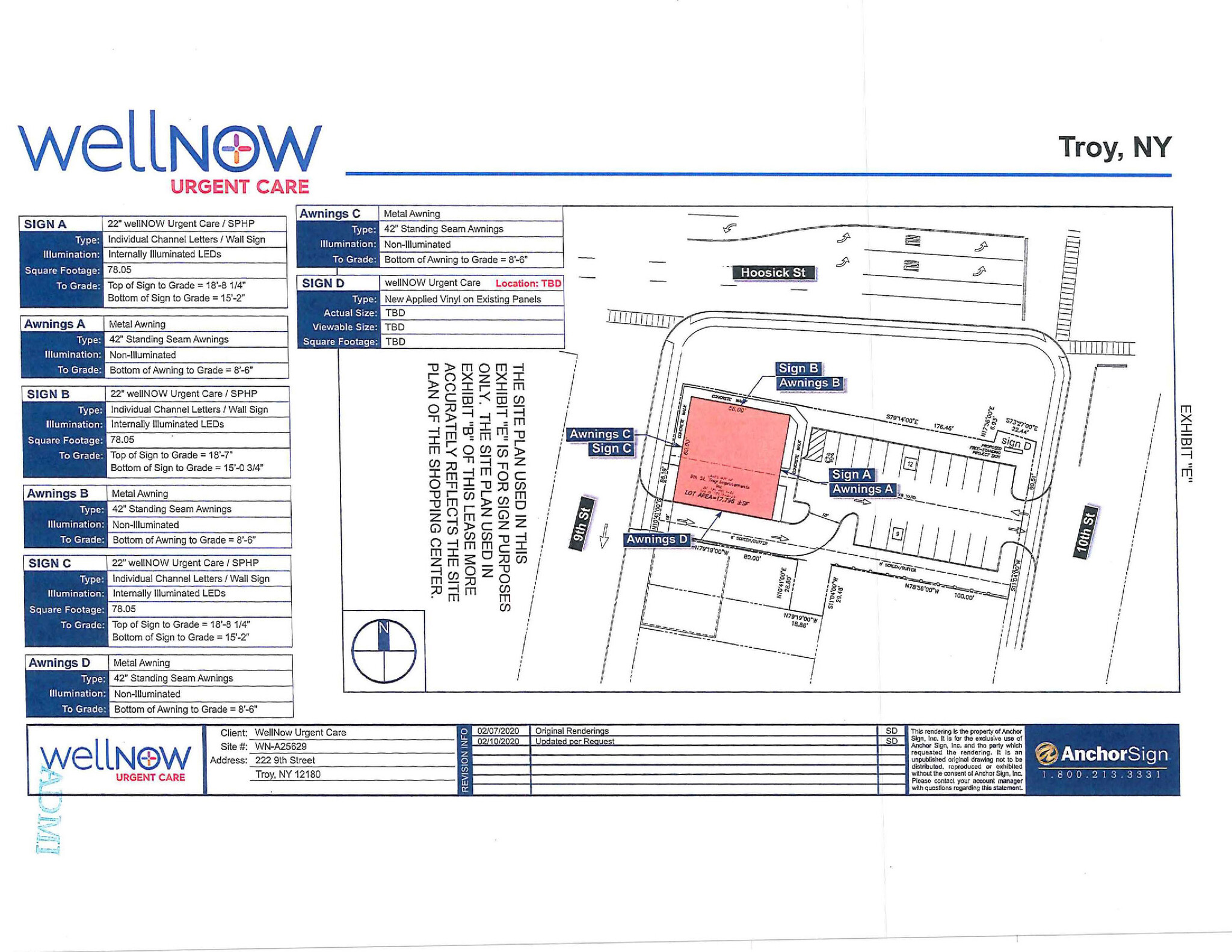 222 9th St, Troy, NY for lease Site Plan- Image 1 of 2