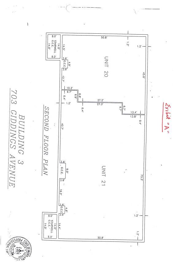703 Giddings Ave, Annapolis, MD for lease Floor Plan- Image 1 of 1