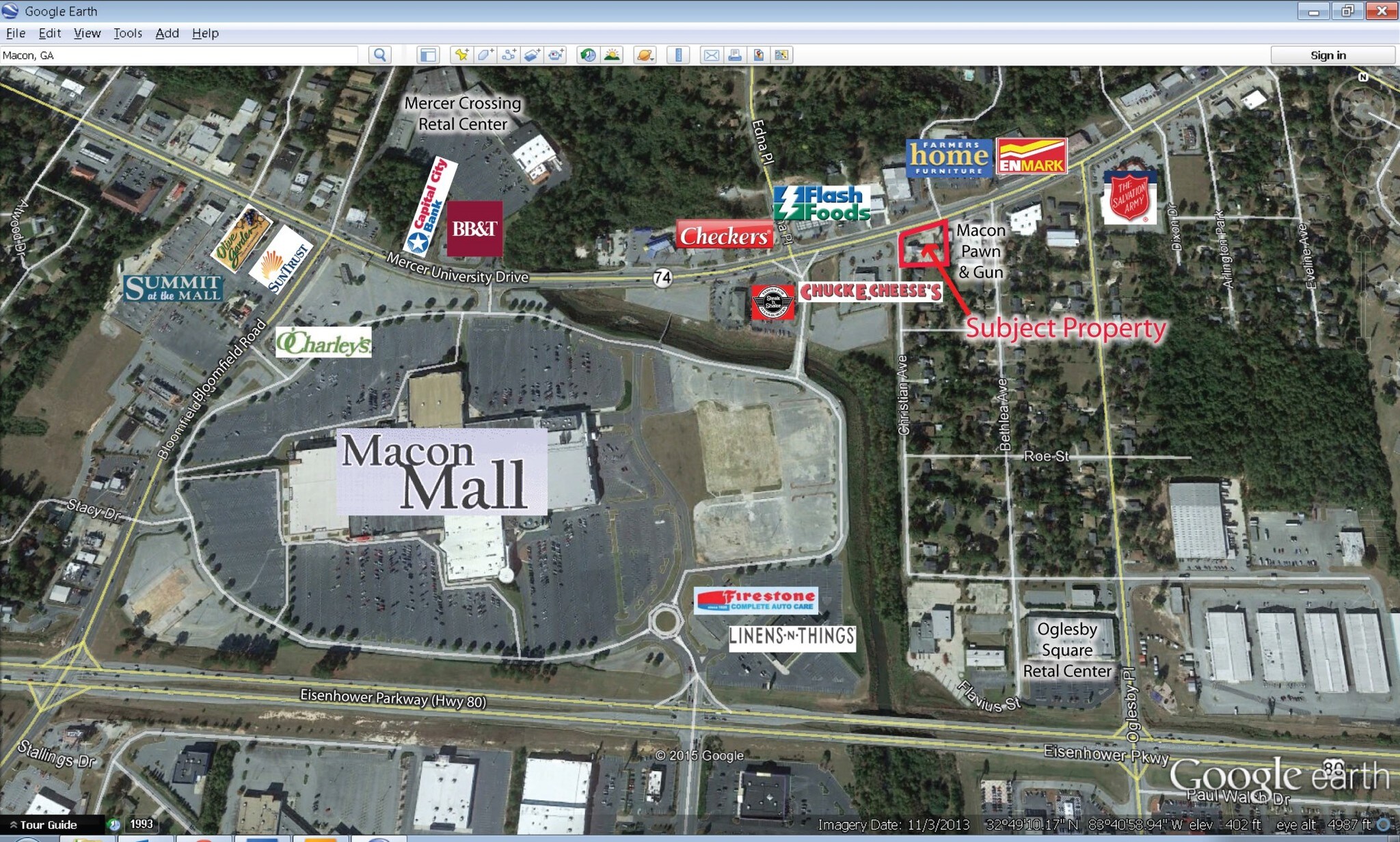 3360-3366 Mercer University Dr, Macon, GA for sale Primary Photo- Image 1 of 1