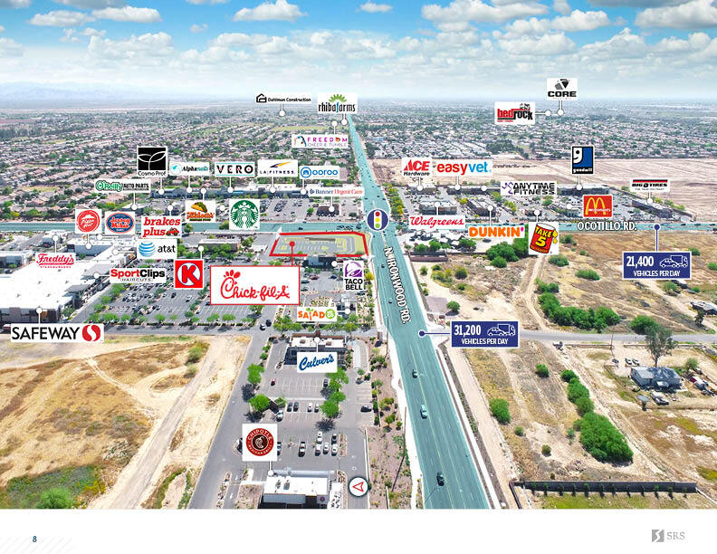 NWC Ironwood Road and Ocotillo Road, Queen Creek, AZ 85140 Chickfil