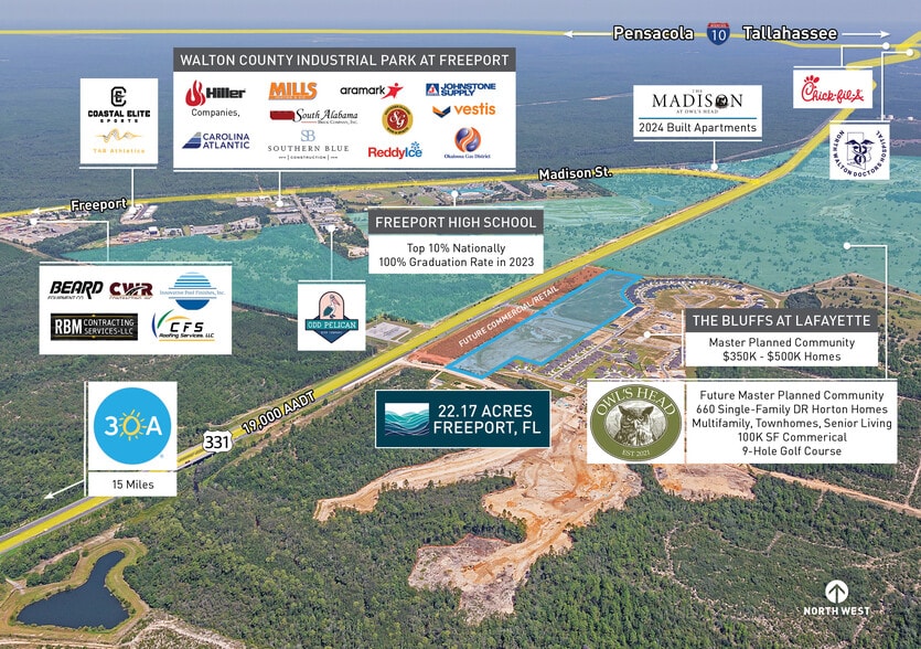 13193 US-331 BUS, Freeport, FL for sale - Aerial - Image 3 of 3