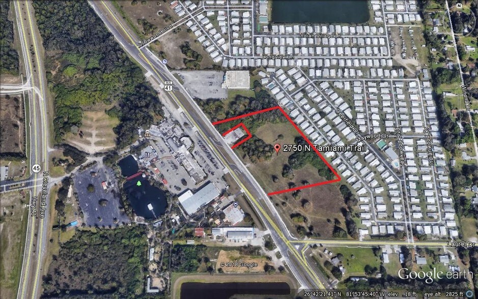 2750 N Tamiami Trl, North Fort Myers, FL for sale - Aerial - Image 1 of 1