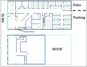 165 N 5th St, Columbus, OH for lease Floor Plan- Image 1 of 1