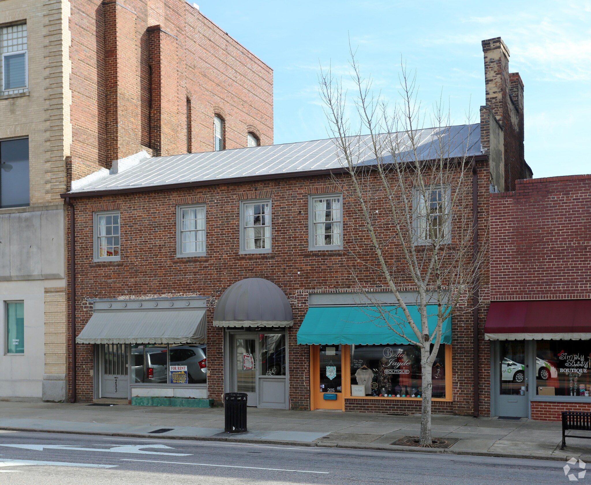 203-209 S Main St, Salisbury, NC for sale Primary Photo- Image 1 of 1