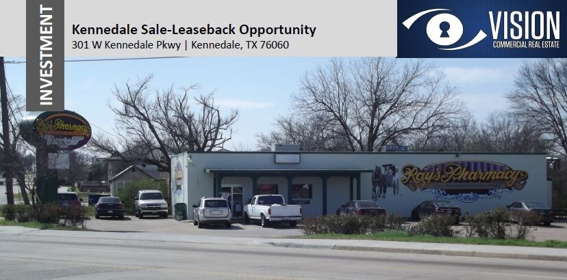 301 W Kennedale Pky, Kennedale, TX for sale Building Photo- Image 1 of 1
